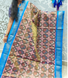 PSPHFTHS4D04CSCD07- Full tissue Ikat silk saree