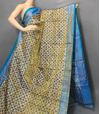 PUSNFTHS4D14NTDC11- Full tissue Ikat silk saree