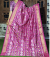 PGMRIDSS4D29NICC36- Ikat silk saree