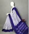 PGMRIDSS4S27BBDC01- Ikat silk saree