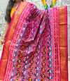 PSVHIDSS4V12BTCD01- Ikat silk saree