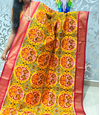 PSVHIDSS4V12BTCD14- Ikat silk saree