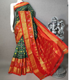 PSTHIDSS4V13NCDD09- Ikat silk saree