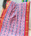 PSPHIDSS4V22NXDC05- Ikat silk saree