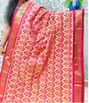 PSPHIDSS4V22NXDC07- Ikat silk saree