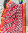 PSPHIDSS4V22NXDC29- Ikat silk saree