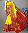 PSTHIDSS5J05NSDD07- Ikat silk saree