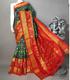 PSTHIDSS5J11NCCD10- Ikat silk saree