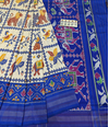 PANHIDSS4O22DTCC03- Ikat silk saree