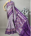 PRIHIDSS4V04BSCC10- Ikat silk saree