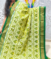 PSVHIDSS4V12BTCD11- Ikat silk saree