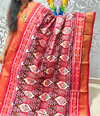 PSVHIDSS4V12BTCD12- Ikat silk saree