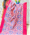 PSVHIDSS4V12BTCD15- Ikat silk saree