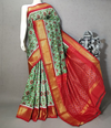 PSTHIDSS4V13NCDD02- Ikat silk saree