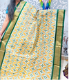 PSPHIDSS4V22NXDC17- Ikat silk saree