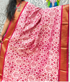 PSPHIDSS4V22NXDC27- Ikat silk saree