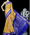 PSTHIDSS4V21NCCD02- Ikat silk saree