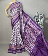 PRIHIDSS4V26BSDD07- Ikat silk saree