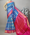 PRIHIDSS4V26BSDD27- Ikat silk saree