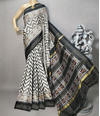 PRIHIDSS4D02BSCC24- Ikat silk saree