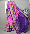 PSTHIDSS4D04TBDC01- Ikat silk saree