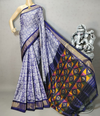 PRIHIDSS5J06BTCD02- Ikat silk saree