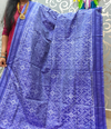 PSPHIDSS5J08BTDD11- Ikat silk saree