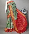 PSTHIDSS5J11NCCD07- Ikat silk saree