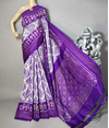 PRIHIDSS4S23BSDD11- Ikat silk saree