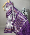 PRIHIDSS4S23BSDD25- Ikat silk saree