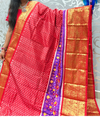 PSPHKBRS4V09FSDC01- Kanchi border Ikat silk saree