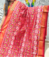 PSVHIDSS4V12BTCD03- Ikat silk saree