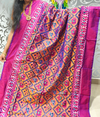 PSVHIDSS4V12BTCD13- Ikat silk saree