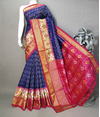 PSTHIDSS4V13NCDD17- Ikat silk saree