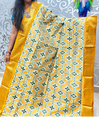 PSPHIDSS4V22NXDC23- Ikat silk saree