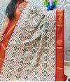 PSPHIDSS4V22NXDC28- Ikat silk saree