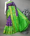 PSTHIDSS4V24NDDC20- Ikat silk saree