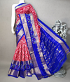 PSTHIDSS4V24NDDC27- Ikat silk saree