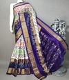 PSTHIDSS4V24NDDC40- Ikat silk saree