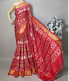 PRIHIDSS4V26BSDD29- Ikat silk saree