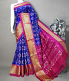 PSTHIDSS4D02NCCD28- Ikat silk saree