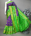 PSTHIDSS4D03NCDD18- Ikat silk saree