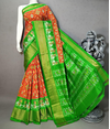 PSTHIDSS4D03NCDD33- Ikat silk saree