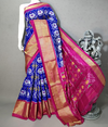 PSTHIDSS4D08NDDC50- Ikat silk saree