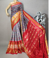 PRIHIDSS4D18NDCC02- Ikat silk saree