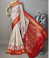 PRIHIDSS4D18NDCC30- Ikat silk saree