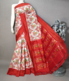 PSTHIDSS4D17NCCD09- Ikat silk saree