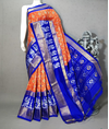 PSTHIDSS4V13NCDD01- Ikat silk saree