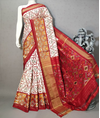 PSTHIDSS4V13NCDD14- Ikat silk saree