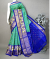 PSTHIDSS4V13NCDD21- Ikat silk saree